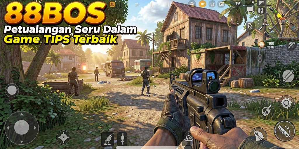 Screenshot gameplay TPS 88BOS yang menampilkan aksi seru.