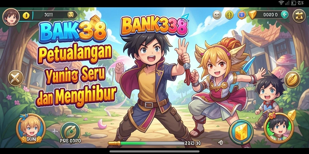 Gameplay menarik dengan karakter Anime yang penuh warna.