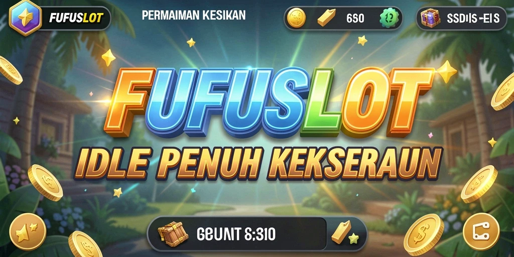 Tampilan gameplay FUFUSLOT yang mengasyikkan dengan elemen Idle.