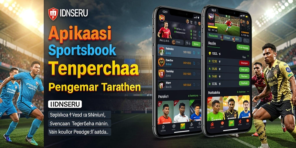 Tampilan gameplay menarik dari aplikasi Sportsbook IDNSERU.