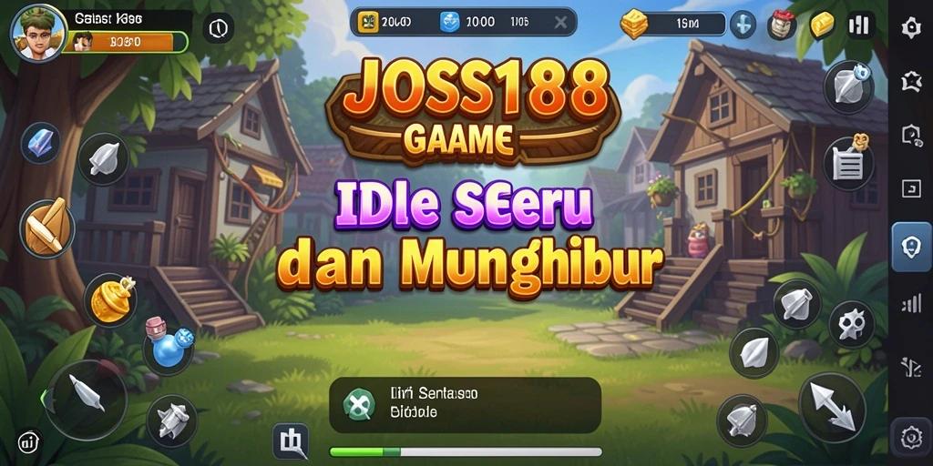 Tampilan gameplay seru dan mendebarkan dalam JOSS188.