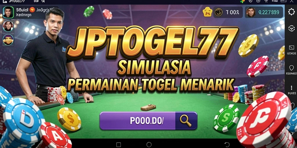 Tampilan gameplay menarik dari JPTOGEL77 yang memukau.