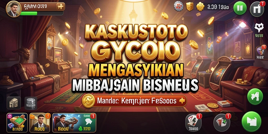 Tampilan gameplay KASKUSTOTO yang menarik dan interaktif.