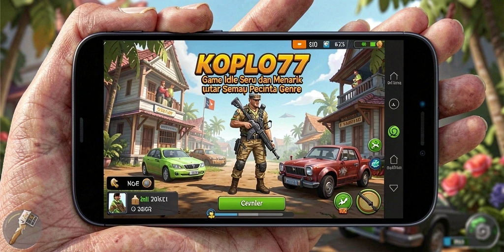 Tampilan gameplay KOPLO77 yang menarik dengan elemen Idle yang memukau.