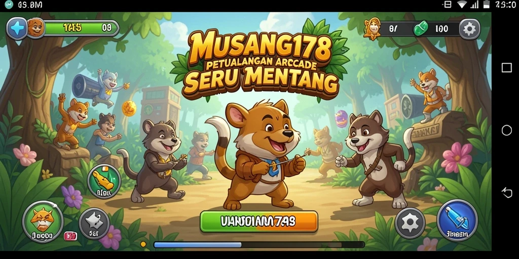 Tampilan menarik dari gameplay MUSANG178 yang penuh aksi dan tantangan.