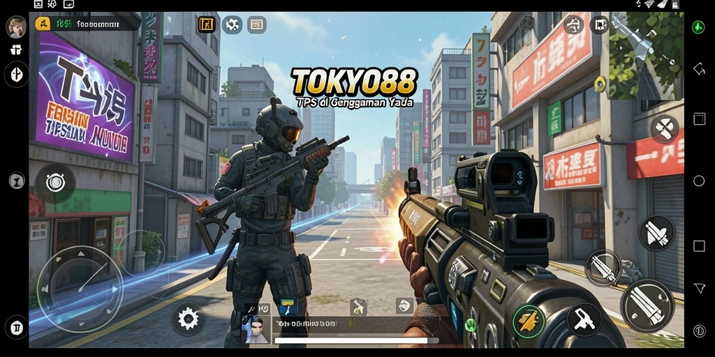 Gameplay seru dan mendebarkan di TOKYO88, siap untuk aksi!