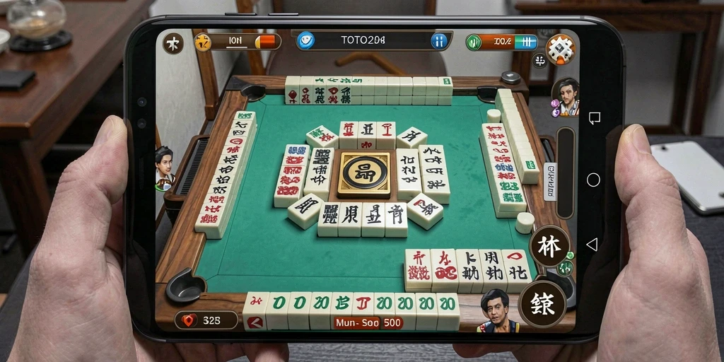 Tampilan gameplay TOTO20 yang menarik dan penuh warna.